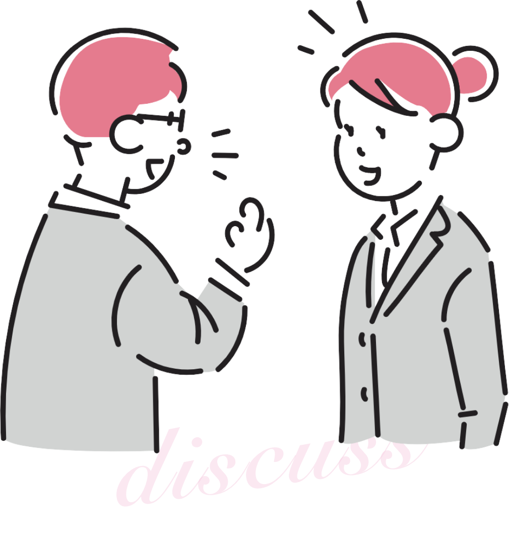 どんなことでも相談ください